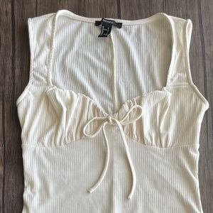Sweetheart Cottagecore Bodysuit - Only Worn Once!